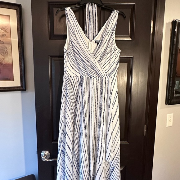 DKNY cable print dress size 12 - Picture 6 of 6
